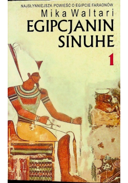Egipcjanin Sinuhe tom 1