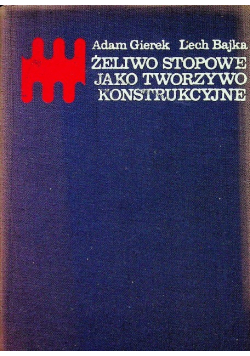 Żeliwo stopowe jako tworzywo konstrukcyjne