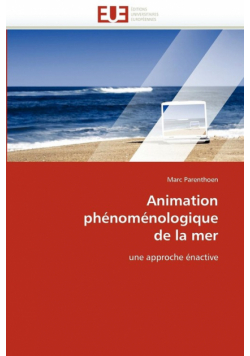 Animation phénoménologique de la mer