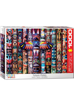 Puzzle 1000 Totemy
