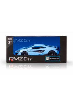 McLaren 600LT Blue RMZ