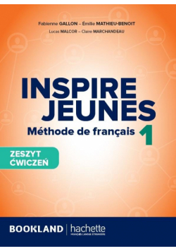 Inspire Jeunes 1 ćw + audio online