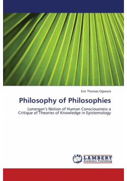 Philosophy of Philosophies