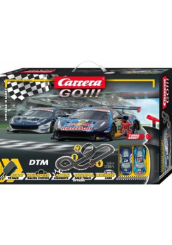 Carrera GO!!! DTM Race 'n Glory 5,3m