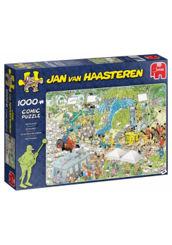 Puzzle 1000 Haasteren Plan filmowy G3
