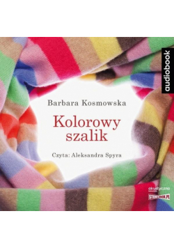 Kolorowy szalik. Audiobook