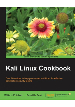 Kali Linux Cookbook