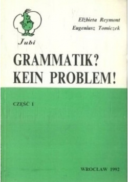Grammatik Kein problem Część 1