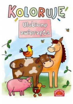 Koloruję - ulubione zwierzęta