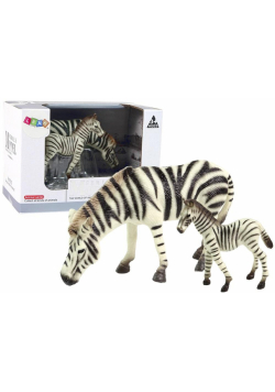 Zestaw figurek Zebra z Młodym