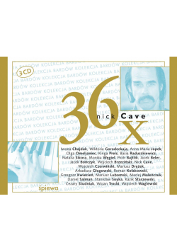 Nick Cave x 36 (3CD)