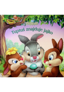 Zajączki Tuptuś znajduje jajko