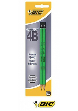 Ołówek 4B bls 2szt BIC