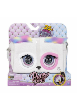 Interaktywna torebka Purse Pets Rainbow Pup