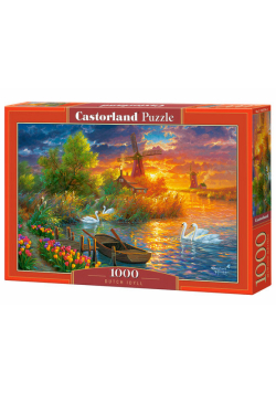 Puzzle 1000 el.C-104734-2 Dutch Idyll