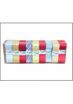 Zestaw wstążek 3cm JYWK 547 27szt. mix