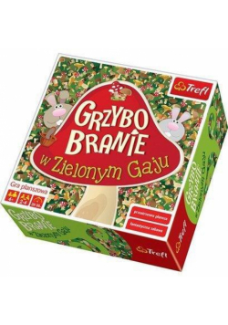 Grzybobranie w zielonym gaju TREFL