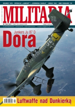 Militaria nr 1 Junkers Ju 87 D Dora