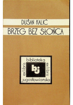 Brzeg bez słońca