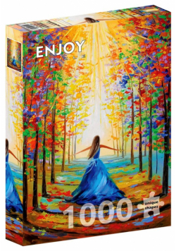 Puzzle 1000 W stronę słońca