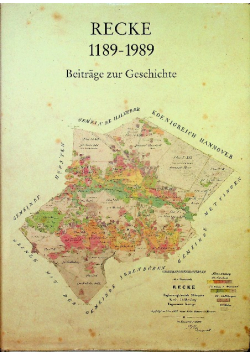 Recke 1189 1989 beitrage zur geschichte