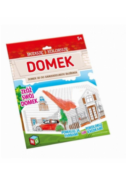 Domek Buduję i koloruję