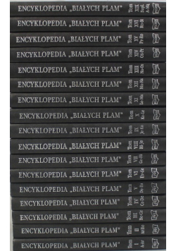 Encyklopedia Białych Plam 17 tomów