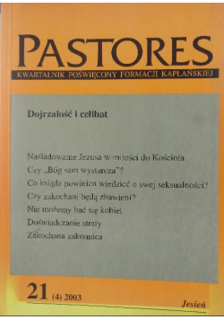 Pastores Nr 21 / 2003