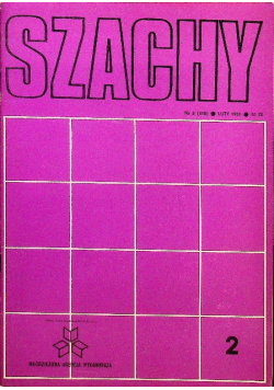 Miesięcznik Szachy Nr 2 (410) luty 1981