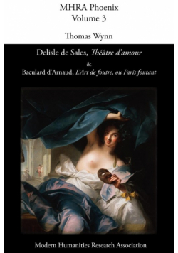 Delisle de Sales, 'Théâtre D'Amour' & Baculard D'Arnaud, 'L'art de Foutre, Ou Paris Foutant'
