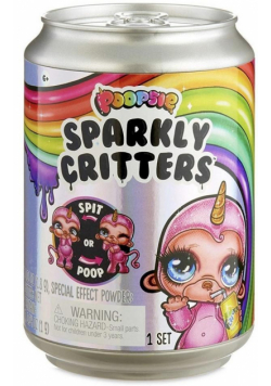 Poopsie Sparkly Critters Series 2 (24szt)