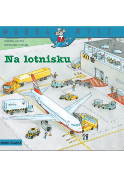 Mądra Mysz. Na lotnisku w.2020