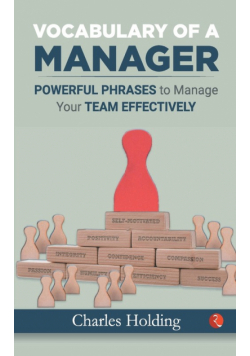 Vocabulary of A Manager