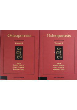Osteoporosis Tom 1 i 2