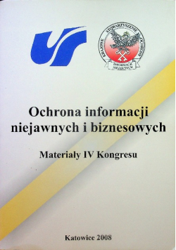 Ochrona informacji niejawnych biznesowych i danych osobowych