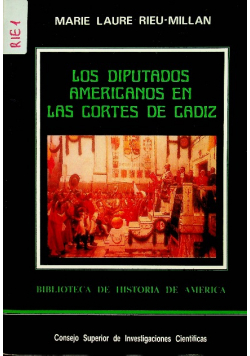 Los dipuyados americanos en las cortes de cadiz
