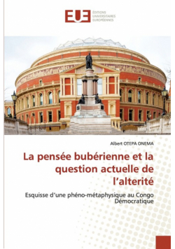 La pensée bubérienne et la question actuelle de l'alterité