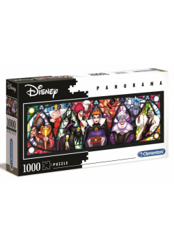 Puzzle 1000 Panorama Collection Villains