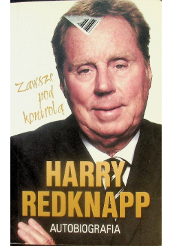 Harry Redknapp Zawsze pod kontrolą