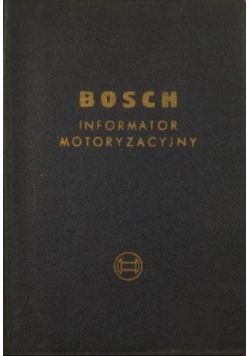 Bosch informator motoryzacyjny