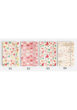 Notatnik A6/96K linia BG 566