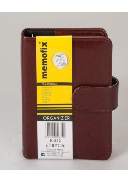 Organizer Memofix 2 ST 232 brąz