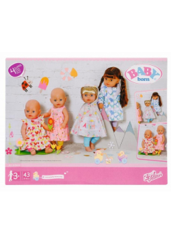 Baby born - Deluxe 4Season Set 43cm