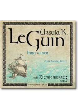 Ziemiomorze T.5 Inny wiatr Książka audio CD MP3