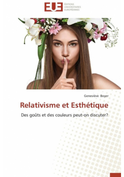 Relativisme et esthétique