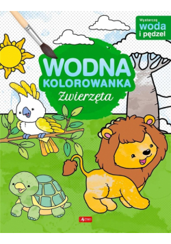 Wodna kolorowanka. Zwierzęta