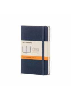 Notes Classic 13x21 tw. linia- szafirowy MOLESKINE