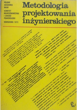 Metodologia projektowania inżynierskiego