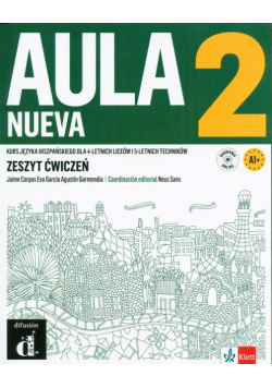 Aula Nueva 2 Język hiszpański Zeszyt ćwiczeń