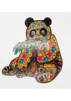 Puzzle drewniane eko 65 Kung Fu Panda A4